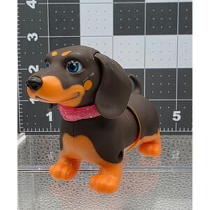 Moose Toys Little Live Pets Dachshund Puppy Brown Excellent Electronic Toy Dog